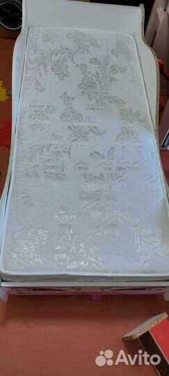 Детская кровать от 3 лет для девочки