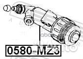 Цилиндр сцепления рабочий mazda 3 BK 2003-2008