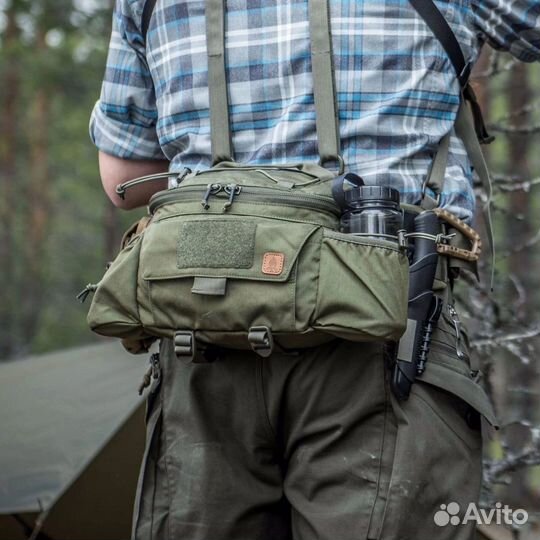 Сумка foxtrot MK2 Helikon, Adaptive green