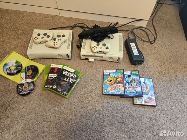 Игровая приставка x box 360