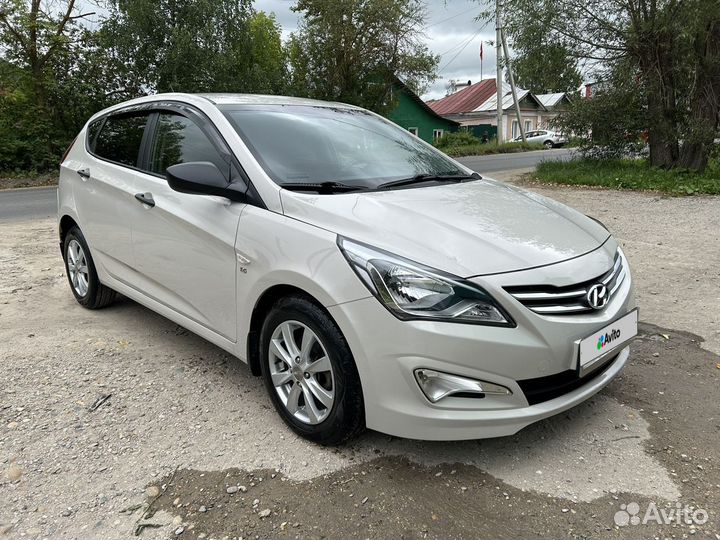Hyundai Solaris 1.6 МТ, 2016, 59 400 км