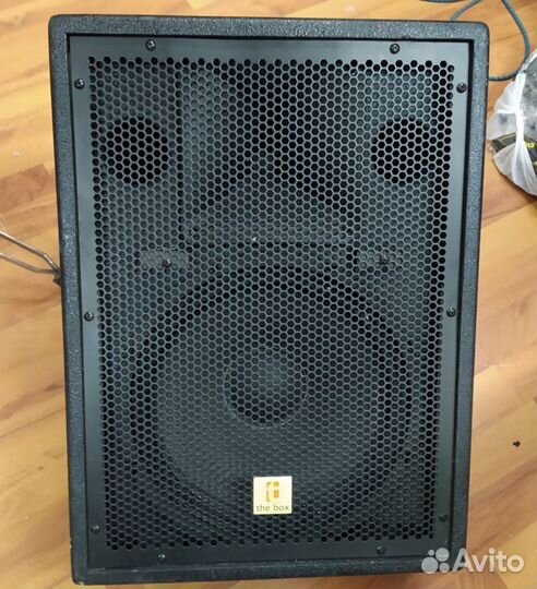 Активные и пассивные мониторы Alto,Fame,T.BoX