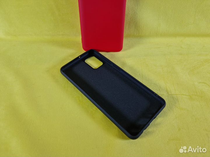 Чехол Samsung A31 Silicone Case