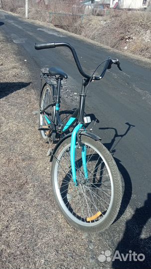 Велосипед подростковый