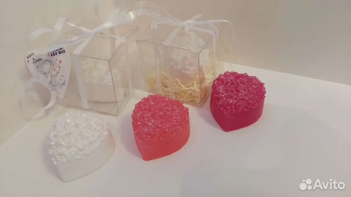 Мыло ручной работы Роза