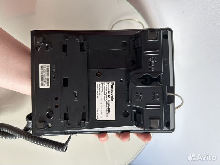 Проводной телефон Panasonic KX-TS2350 RUB