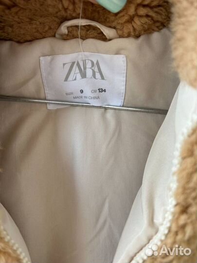 Куртка для девочки Zara