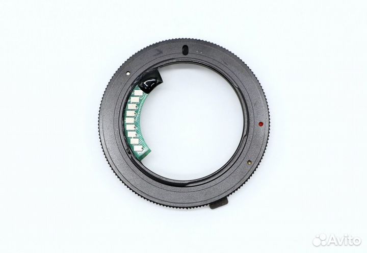 Переходник C/Y - 4/3 Fotodiox с чипом