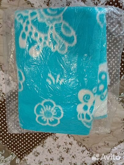 Плед флисовый новый