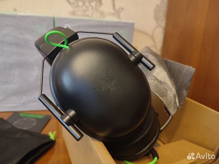 Игровые наушники razer blackshark v2 X