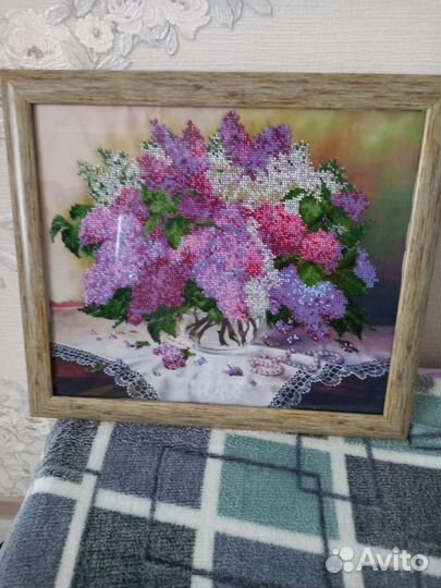 Картина из бисера