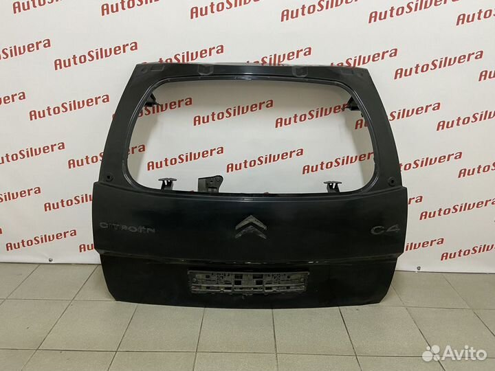 Citroen C4 Grand Picasso 06-13 крышка багажника