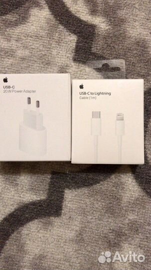 Быстрая зарядка на iPhone