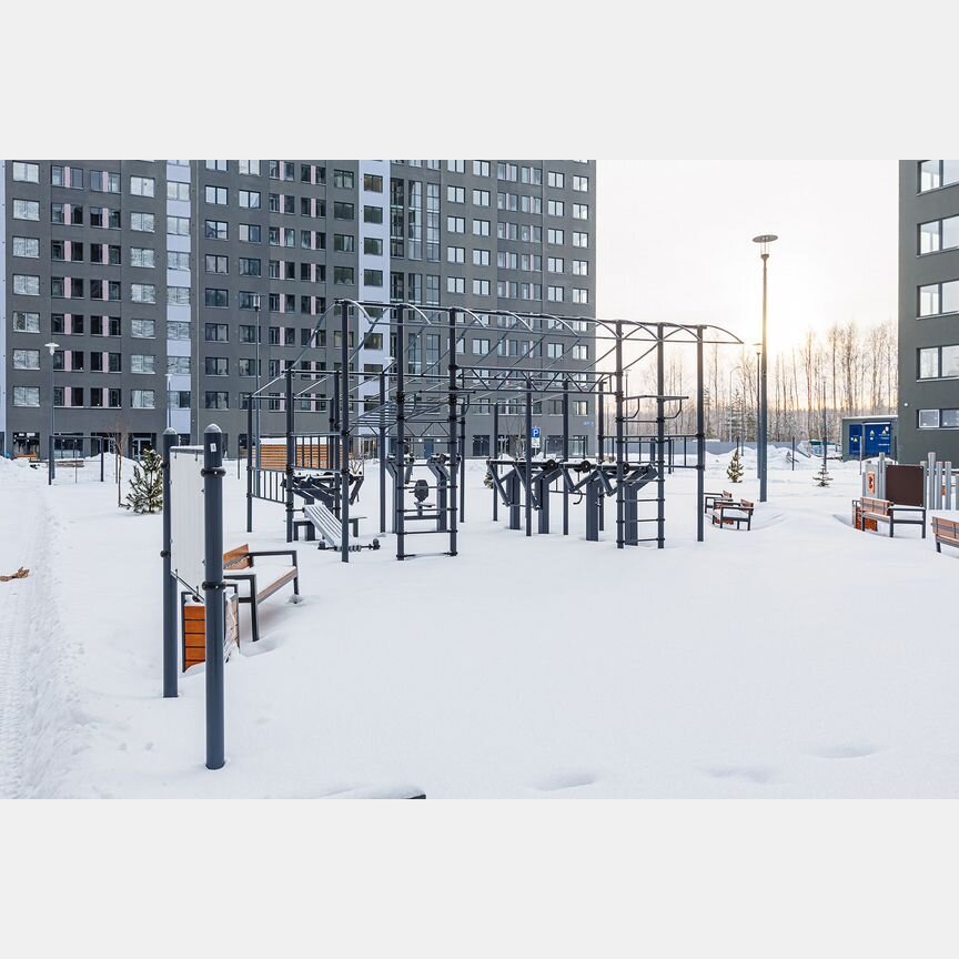 3-к. квартира, 65,8 м², 10/15 эт.