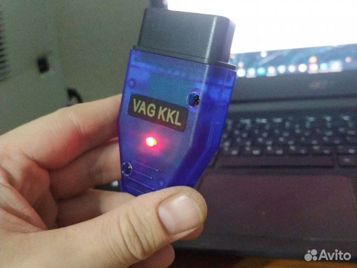 Диагностический кабель KKL VAG-COM 409.1 CH340