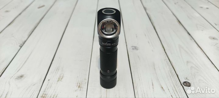 Sofirn SP40A (2700K жёлтый) + акб Sofirn 3000 mAh