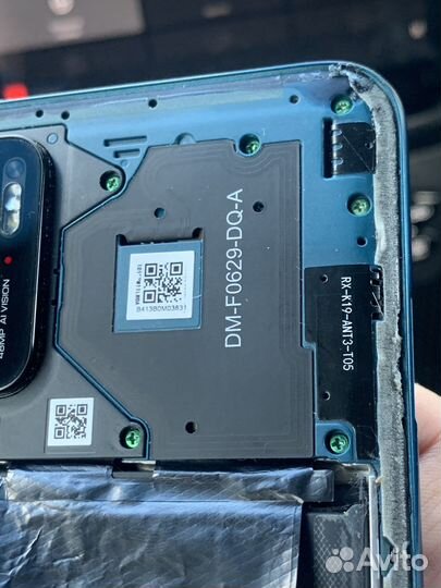 Poco m3 pro Рамка пластик