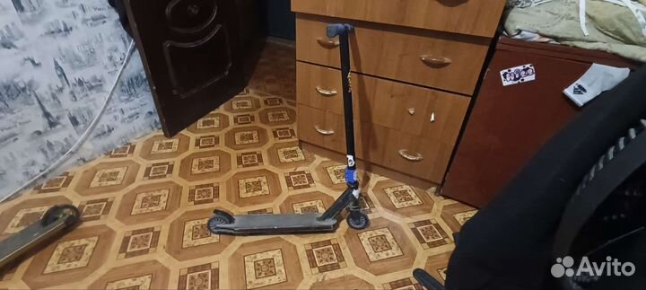 Самокат взрослый трюкавой, б/у