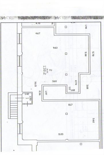 Свободного назначения 140м² с отдельным входом