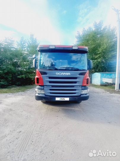 Scania P380, 2007