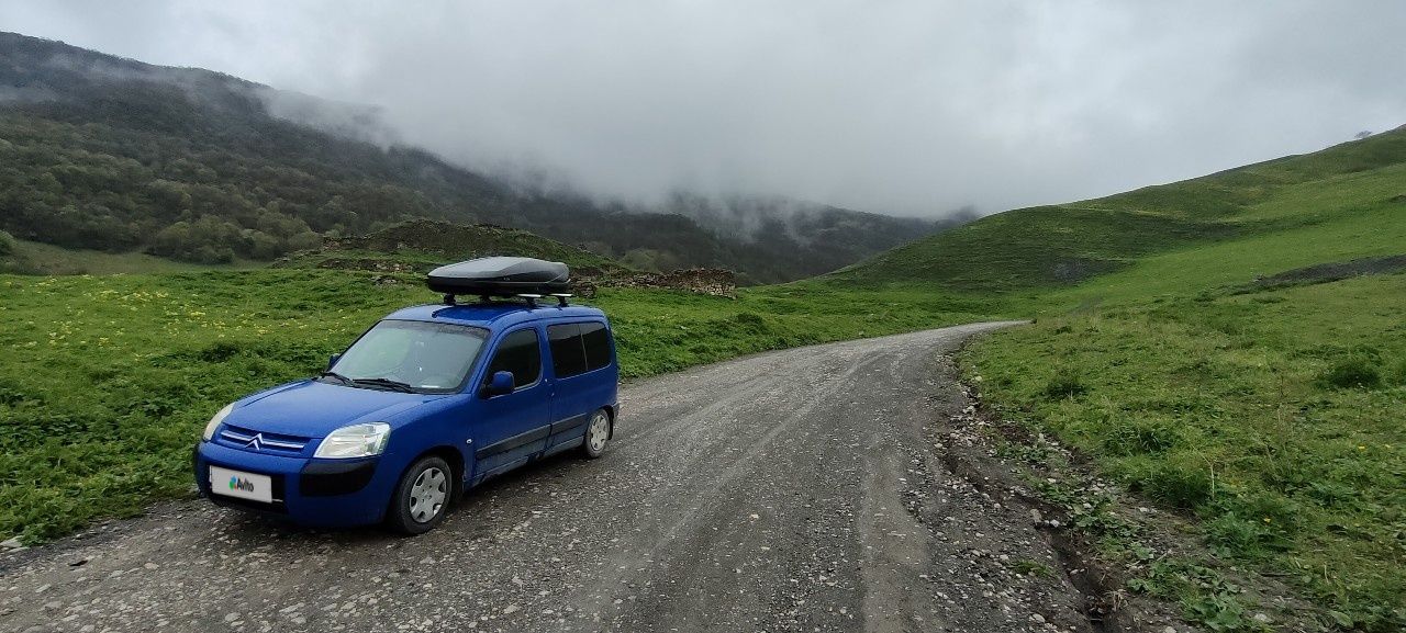 Citroen Berlingo: фото владельца
