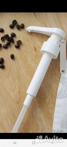 Помпа дозатор для сиропов