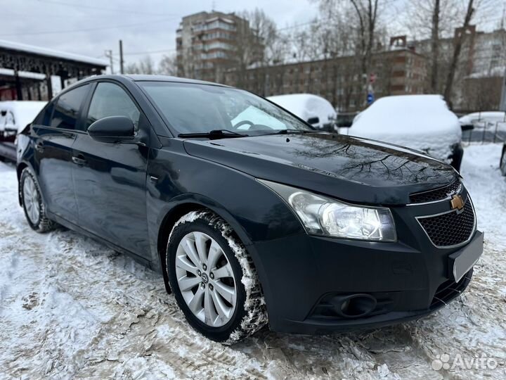 Chevrolet Cruze 1.6 AT, 2012, 179 300 км