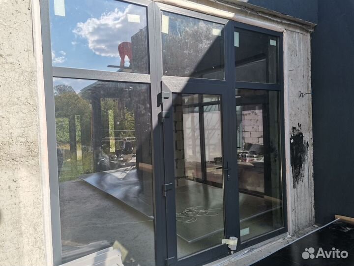 Окна пвх/остекление дачных домов dse 300 fd 12384