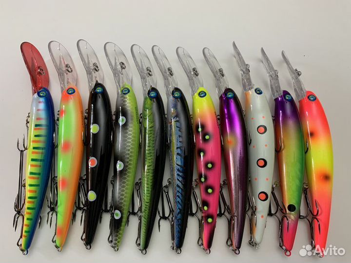 Воблеры German Bandit новинки 2024