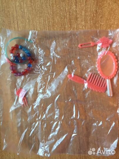 Игрушки СССР Аксессуары для кукол Новые Вероника