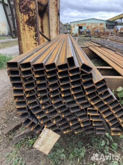 Профильная труба, арматура