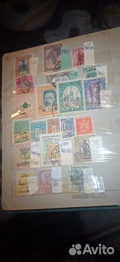 Марки разных стран