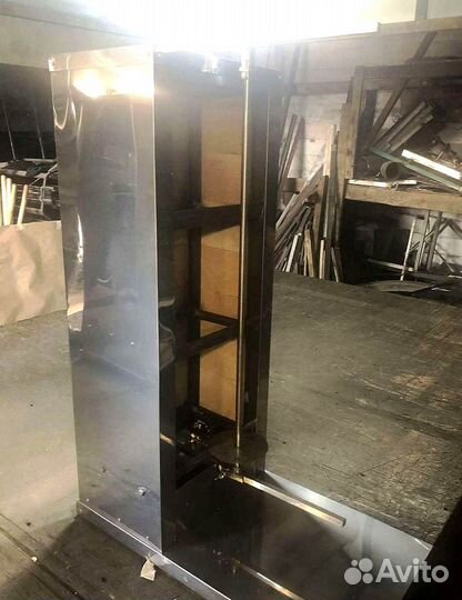 Аппарат для приготовления шаурмы (шр-1)