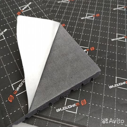 Акустический поролон с клеем Шумология Topp 20кс