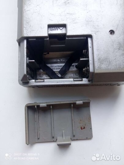 Sanyo аудиоплеер кассетный M1150