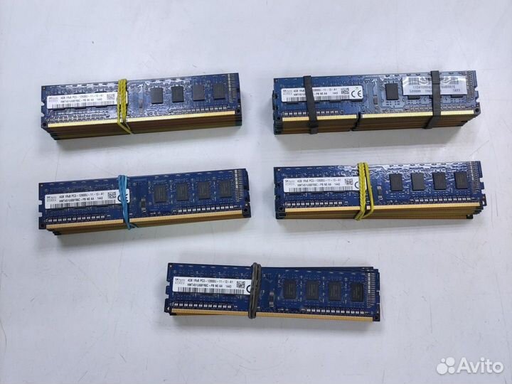 Оперативная память 4Gb Hynix DDR3 1600