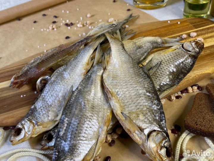 Вяленая вобла