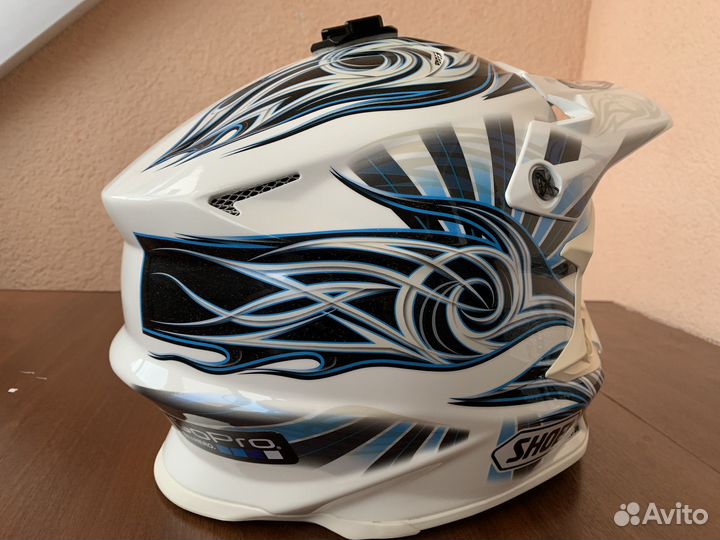 Шлем кроссовый Shoei VFX-W, L/XL