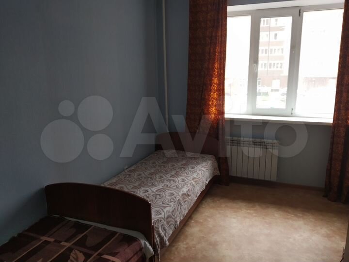 Комната 17 м² в 3-к., 1/17 эт.