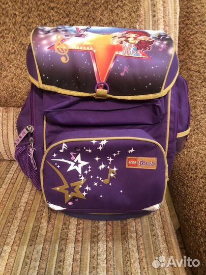 Рюкзак школьный лего
