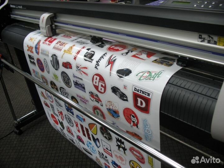 Стикеры для вашей продукции. Изготовление за 48 ч