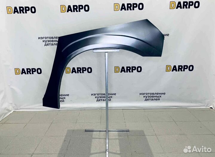 Арки для Dodge Caravan 2000-2007 (RG)