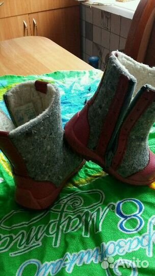 Валенки детские
