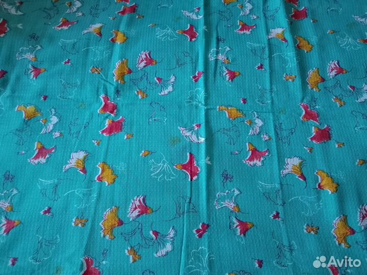 Ткани отрезы советские