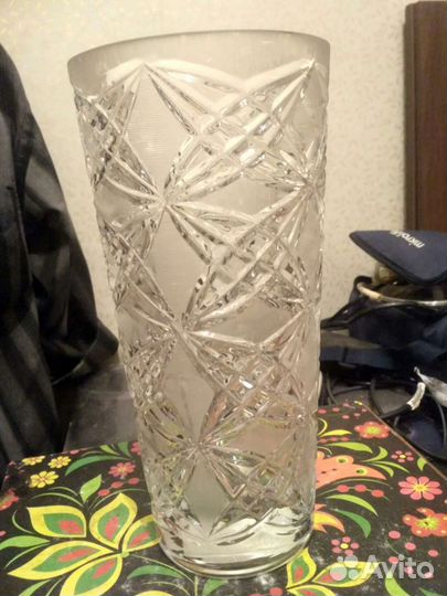 Хрустальная ваза СССР