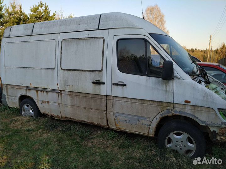 Запчасти mercedes sprinter 902