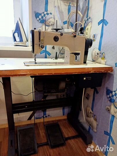 1022 класс промышленная машинка