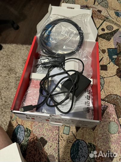 Nintendo switch oled mario edition