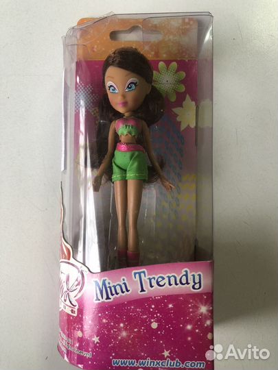 Кукла winx