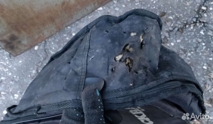 Чехол утеплённый под гитару